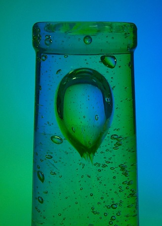 Plavo-i-zeleno by Marija Kostic